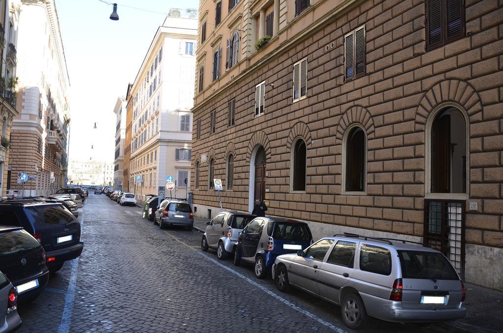 Teverecentro Daire Roma Dış mekan fotoğraf